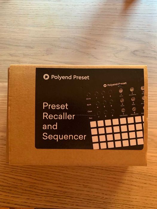 Polyend Preset Eurorack Modular