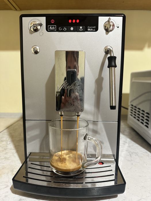 Кавомашина Melitta kafeo solo & milk