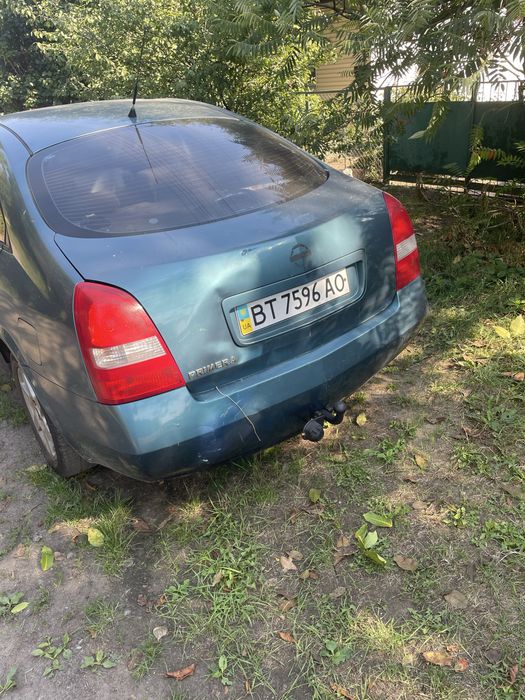 Nissan primera p12 2002