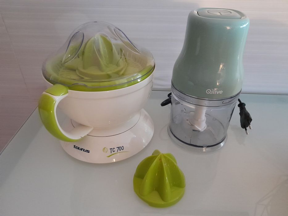 Espremedor e picadora