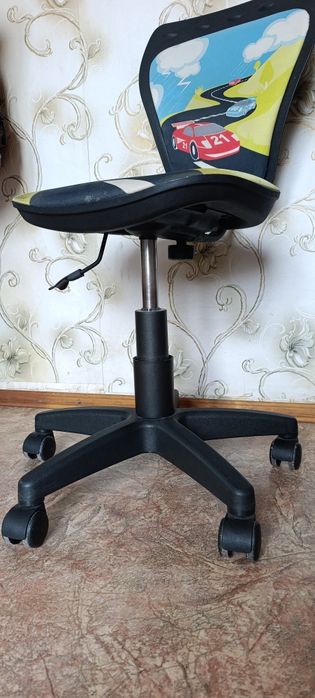 Стул компьютерний компьютерный детский дитячий для навчання