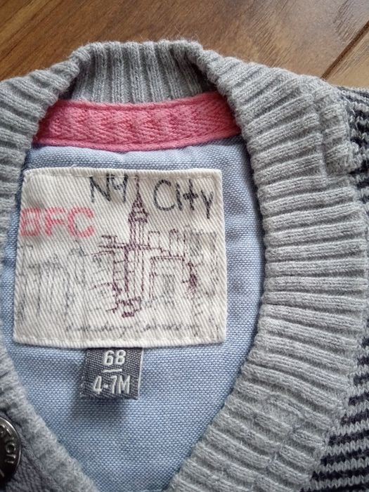 Sweter chłopięcy babyface 68
