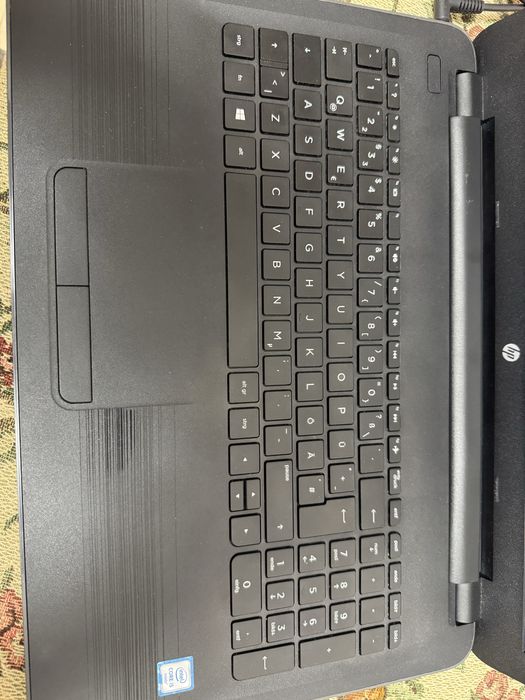 Ноутбук hp 250 g5 i5-6200u 8gb ddr4 ssd240