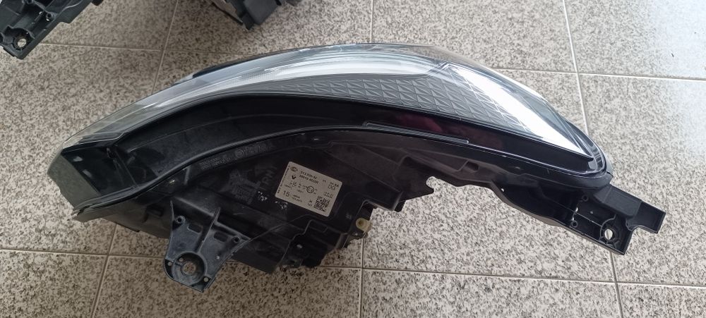 Farol ótica Renault Captur Full led