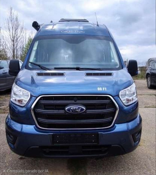 Alugo Giottiline Giottivan 60FT Premiere Edition 2025 – Caixa Automática | Campervan Premium