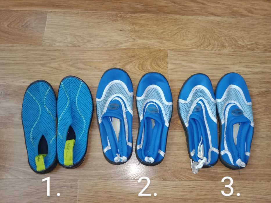 Коралки, аквашузи дитячі