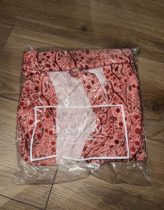 Lullalove kimono szlafrok nowy bambusowy