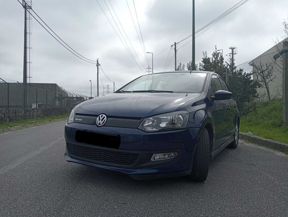 Vw Polo Bluemotion Diesel TDi 75cv