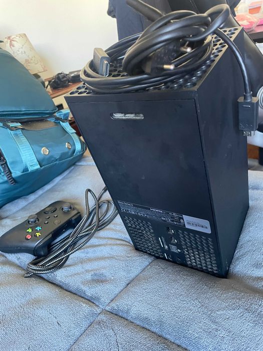 XBOX SERIES X - Bem cuidado!