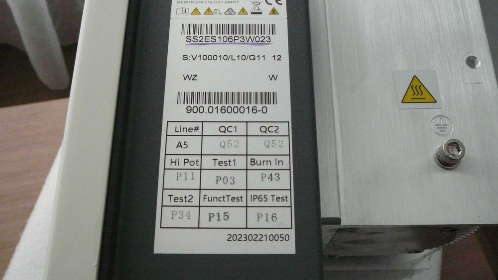 Sprzedam falownik SOFAR 6,6KTLX-G3 (Fifi)