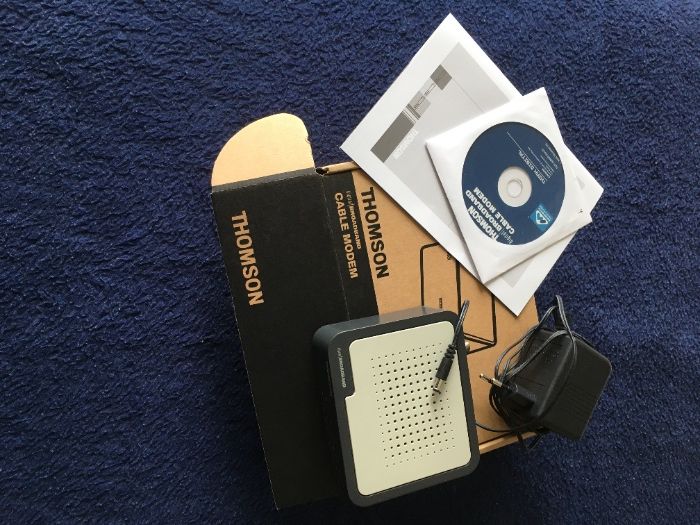 Thomson Digital Broadband Cable Modem TMC 42564751797270147120