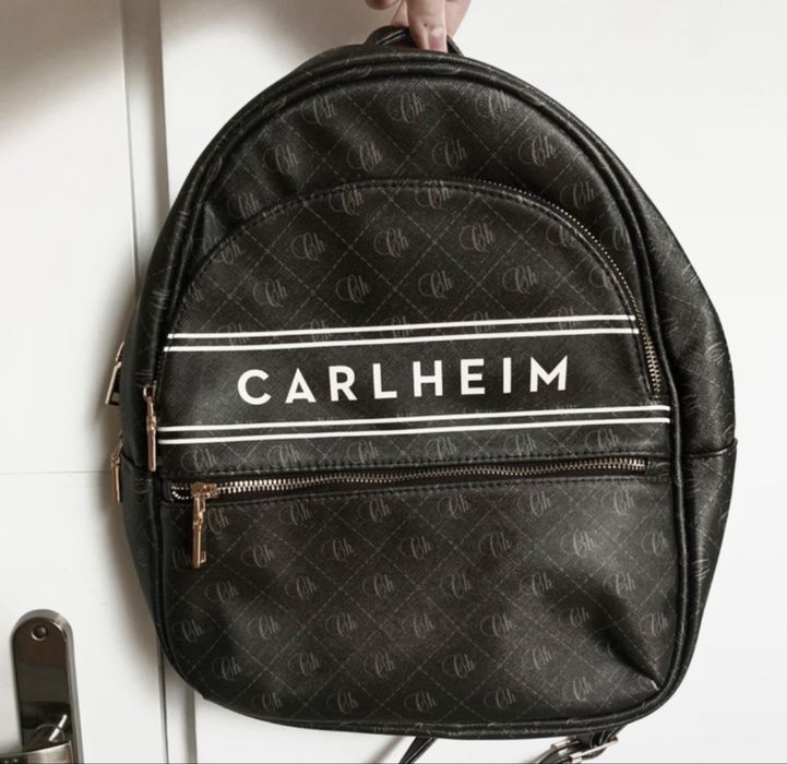 Czarny plecak Carlheim