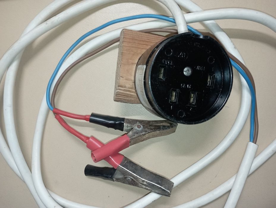 Розетка 380V, трёхфазная удлинитель