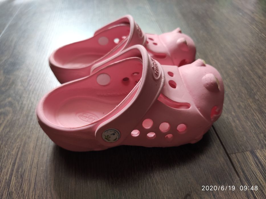 Детские клоги Polliwalks