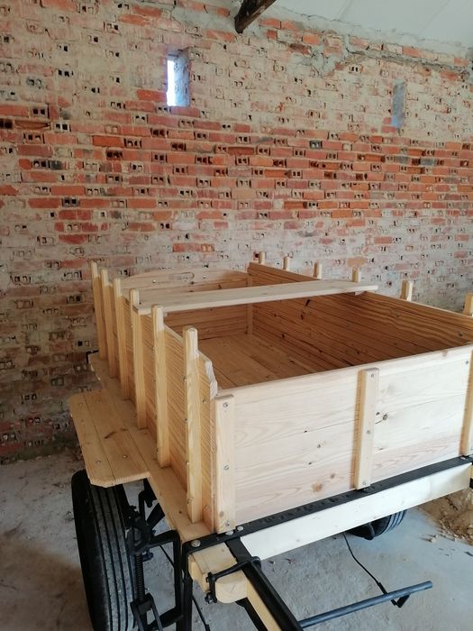 Carroça antiga restaurada