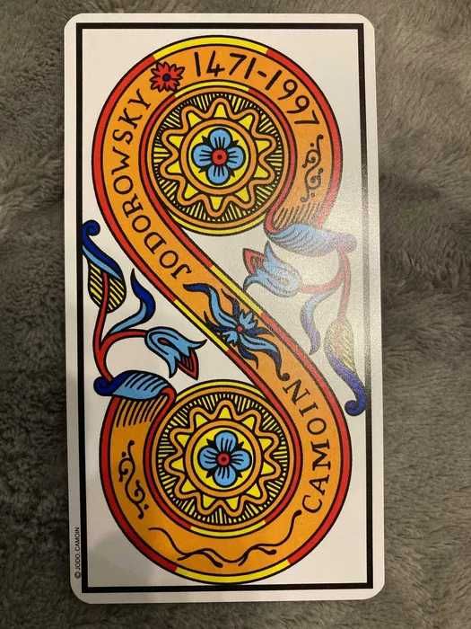 Alejandro Jodorowsky / Camoin - Tarot de Marseille Tarot Marsylski