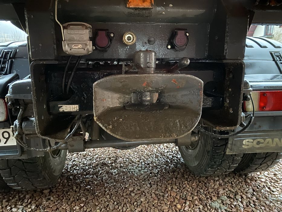 Samochód ciężarowy specjalny scania 420 brutto!!