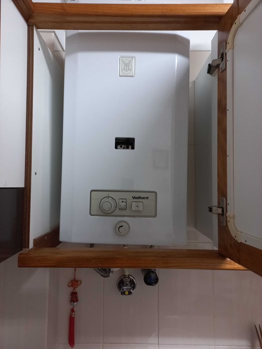 esquentador gas  natural