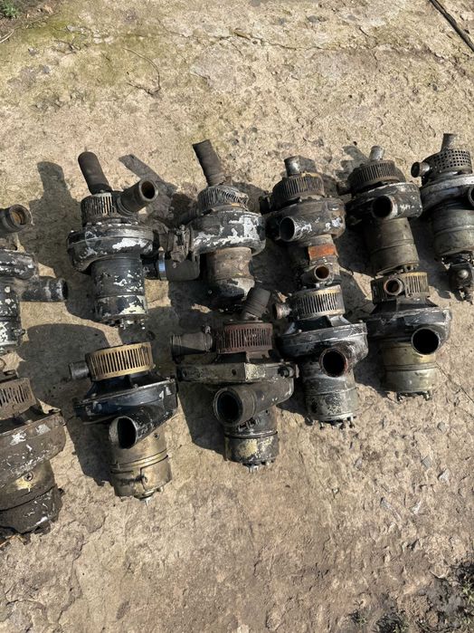 Улитка нагнетатель вентилятор ПЖД насос пжд 24 вольт СССР