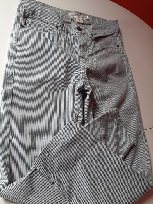 Spodnie damskie lekkie na lato