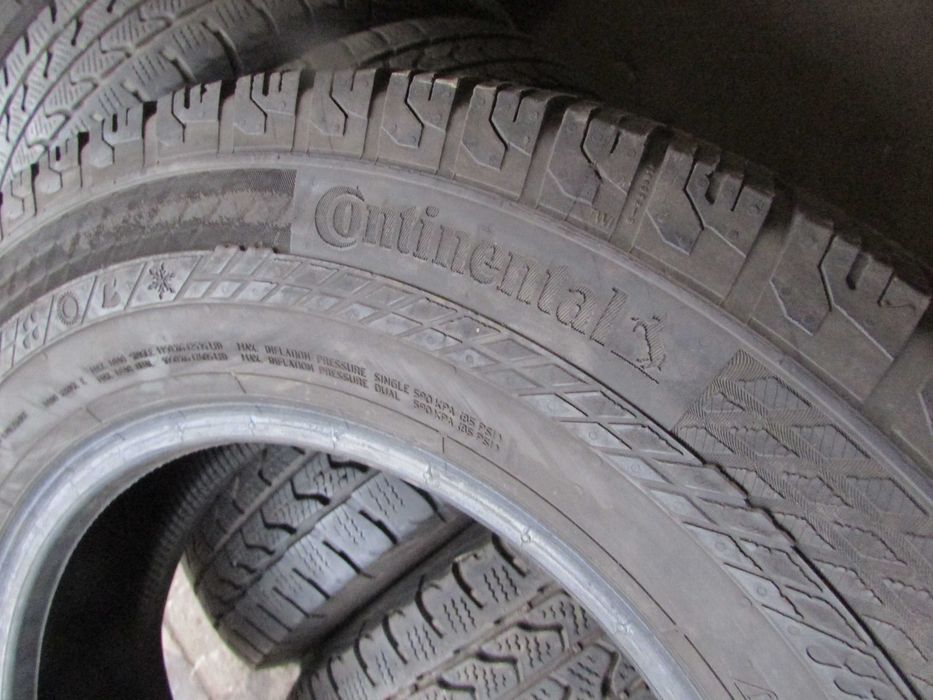 205/75/16c комплект всесезонних шин Continental VanContact4Season