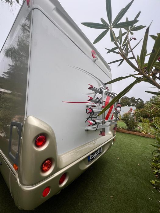 Autocaravana para venda.