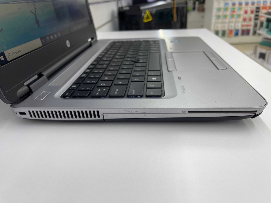Laptop HP 640 G2 Intel I5 8GB Dysk 240 SSD Windows Gwarancja