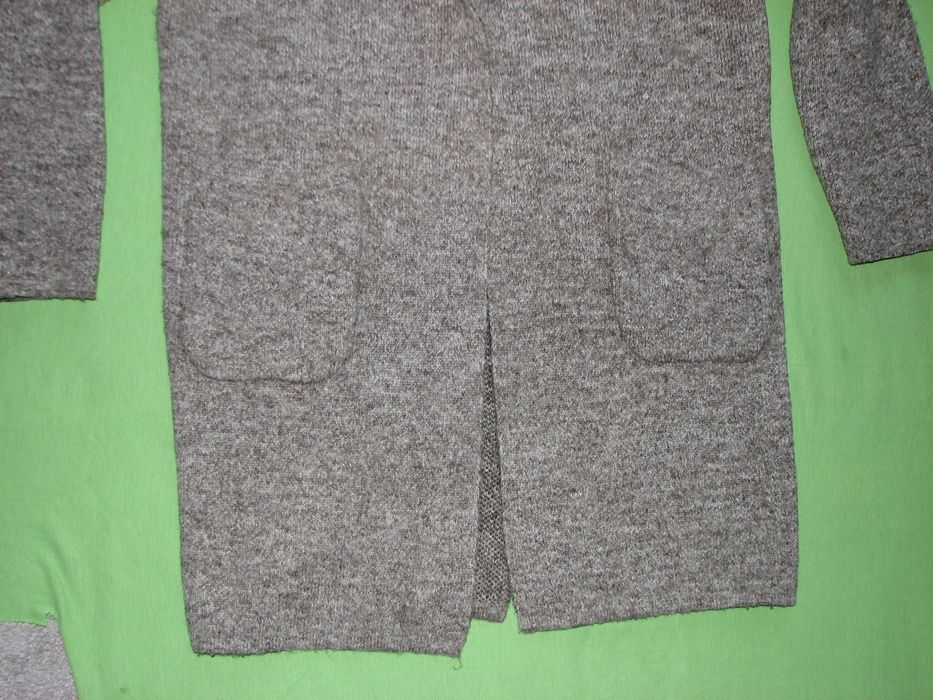 kardigan/płaszcz TU r 38/M