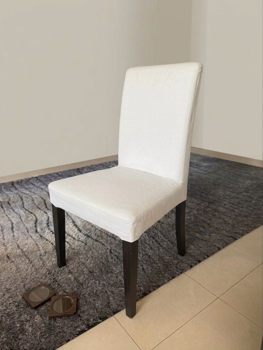 Conjunto de 6 Cadeiras com Capas