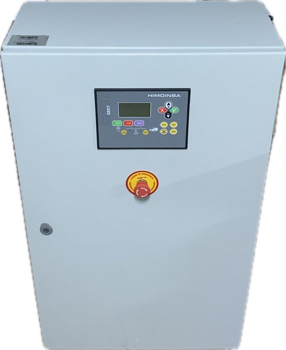 Gerador Himoinsa - 73kVa C/ Painel Controlo e Quadro Inversor Autom.