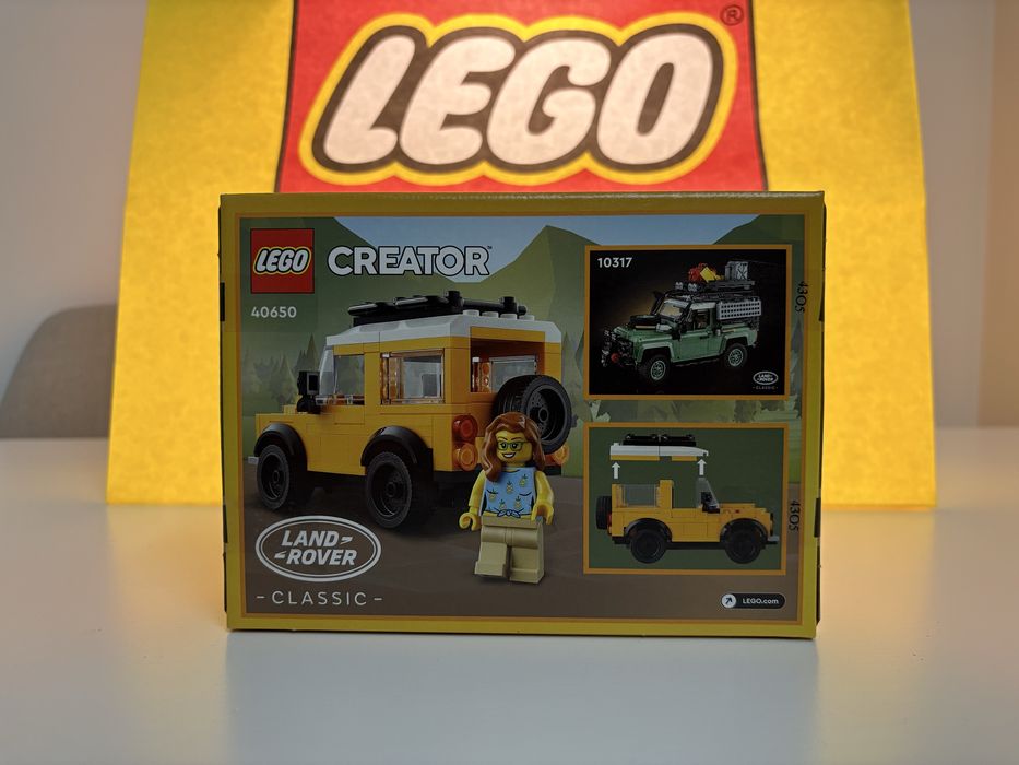 Lego 40650 - Land Rover Classic Defender