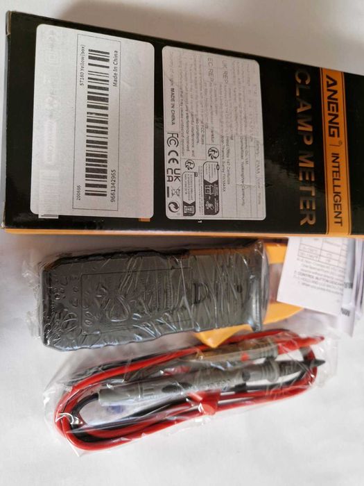 Токові клещі, цифровий мультиметр кліщі ANENG ST180 на 4000 відліків