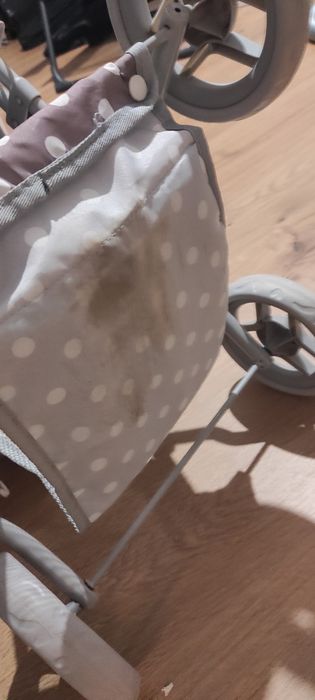 Wózek dla lalek Doris