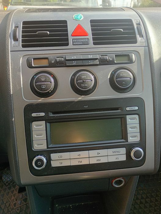 volkswagen touran fl 2.0 diesel 2007r samochód w całości lub na części