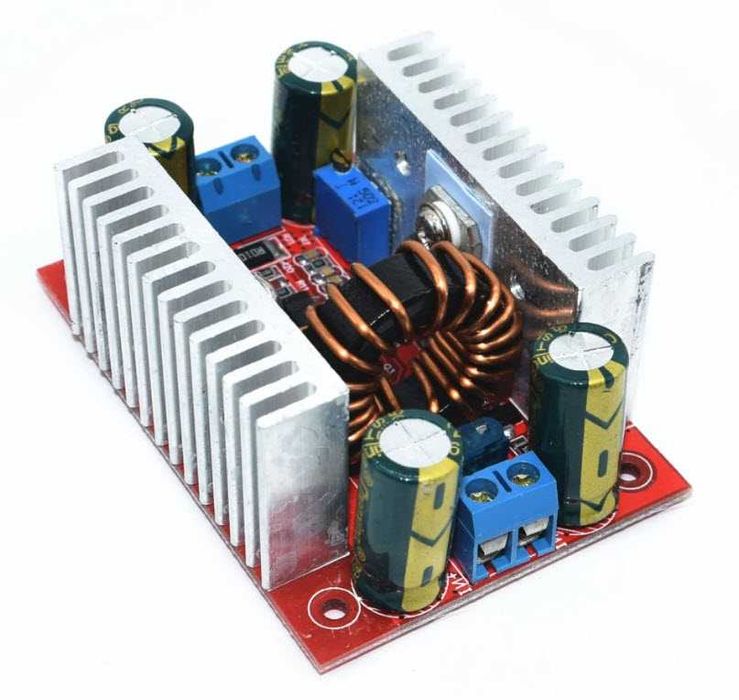 Повышающий преобразователь модуль DC-DC 150w 10A Step Up конвертер