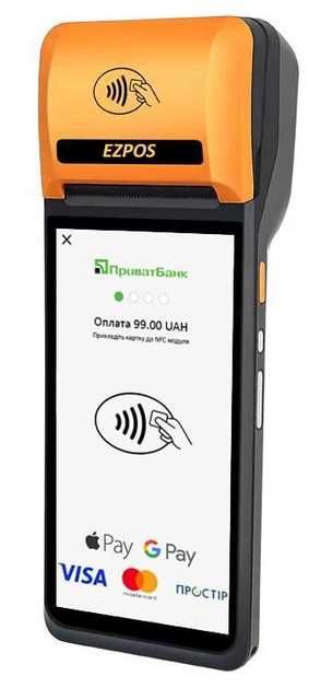 POS термінал магазина Imin Swift Ezpos M2 Pro ПРРО SM POS чек 58мм NFC