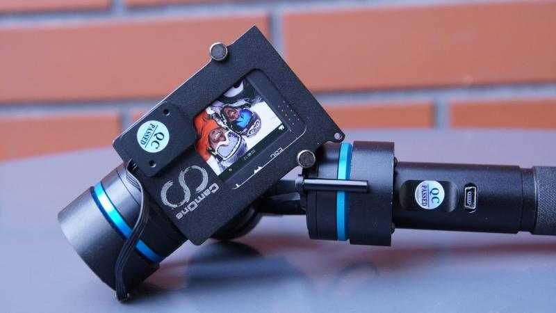 3 osiowy gimbal do kamer sportowych