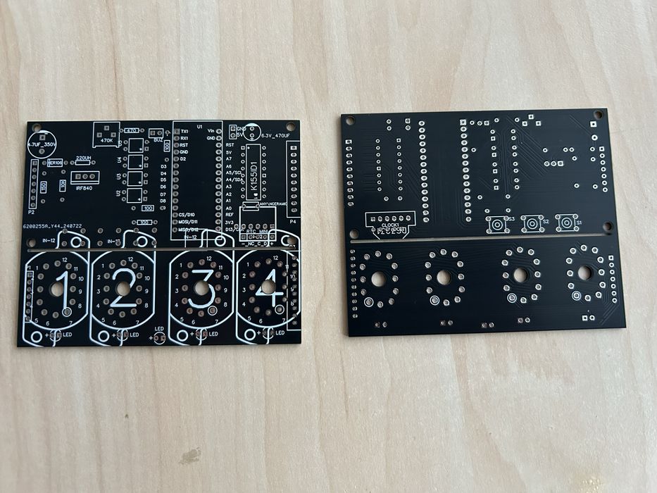 Плата для Ин12 часов