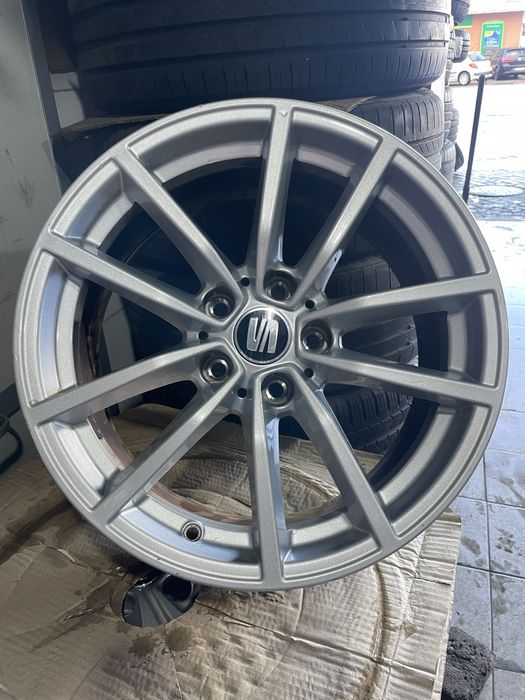 Jantes 17 seat 5-112