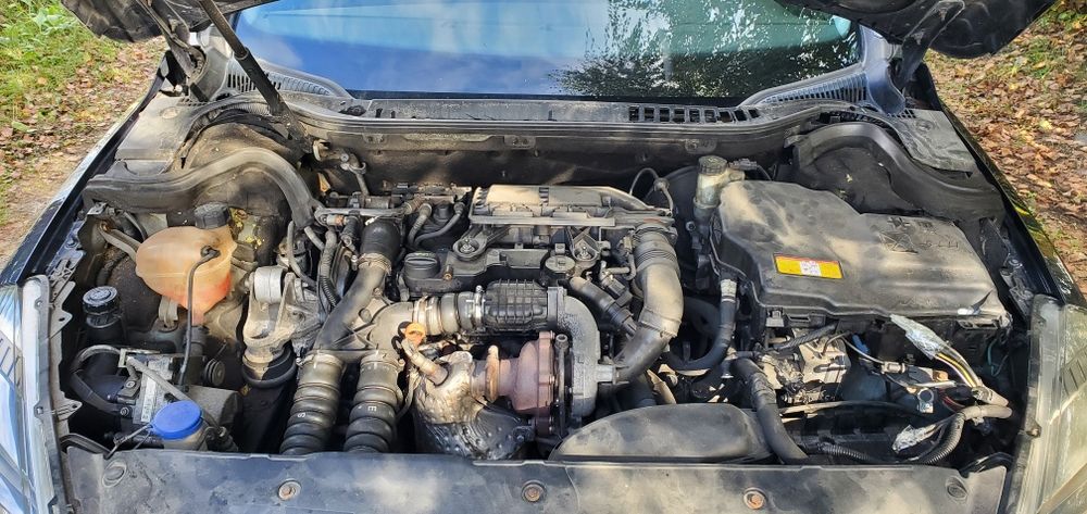 Двигун двигатель ДВС 1.6 HDI євро 5/ 8 клапанів Peugeot Citroen