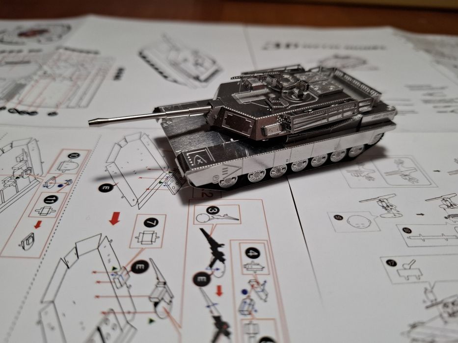 3D пазлы, собраные