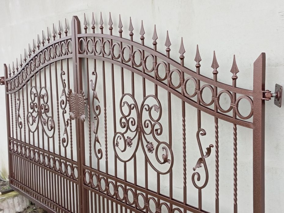 Brama wjazdowa kuta  skrzydłowa do domu posesji 4m promocja zimowa