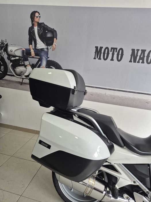 Magnifica BMW R 1200 RT full Extras