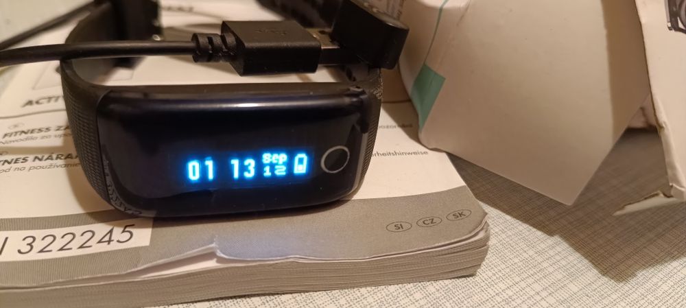 Фітнес браслет,годинник Silver Crest