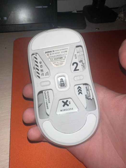 Мишка ігрова pulsar x2