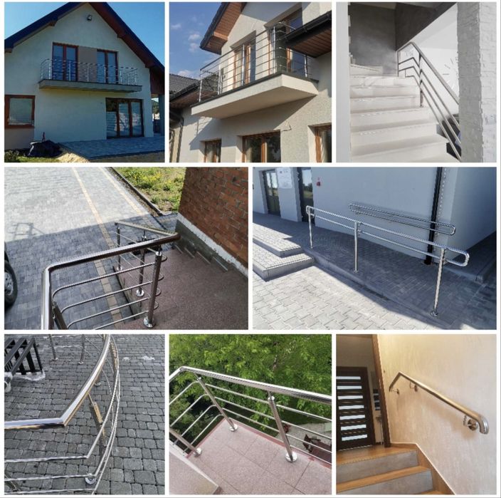 Balustrady, barierki