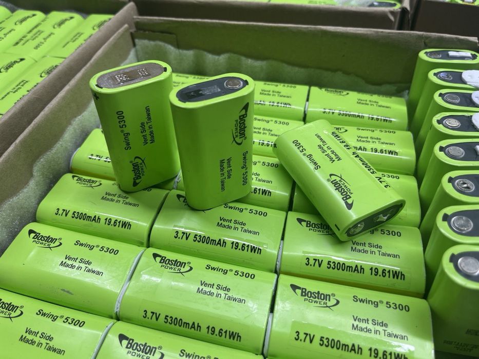 Акумулятор Boston Swing 5300 mAh 4400 mAh Li-NMC 13А
