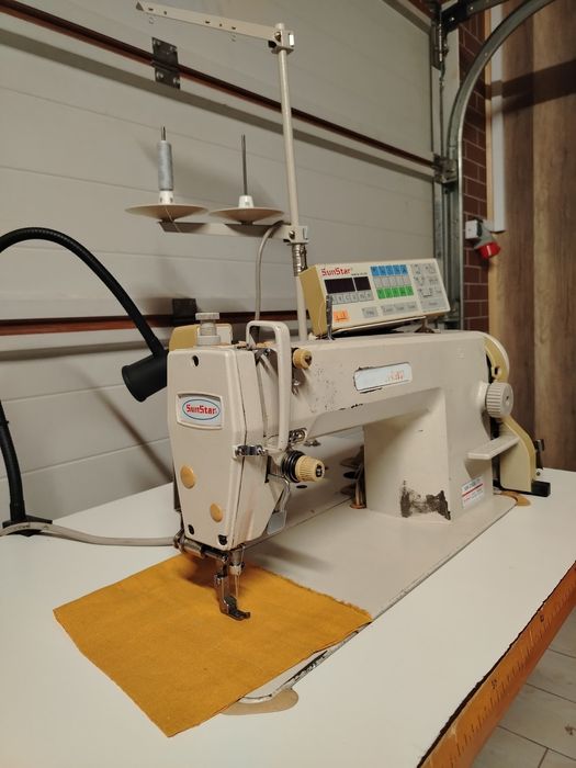 Stebnówka SUNSTAR KM-250A-7S maszyna do szycia