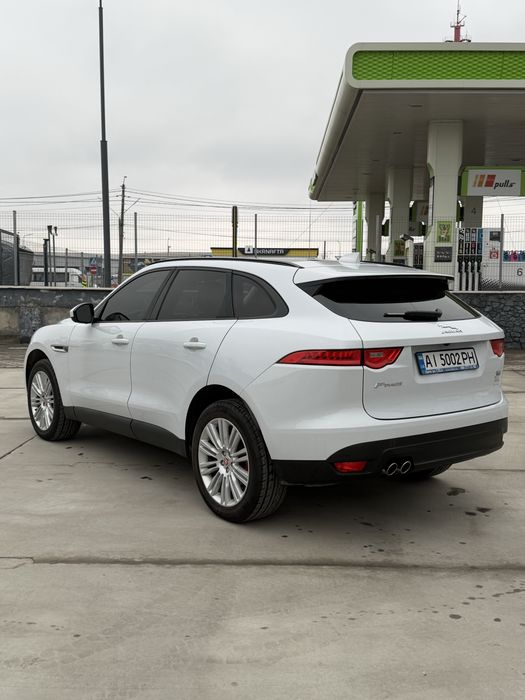 Jaguar F-Pace 2,0 дизель