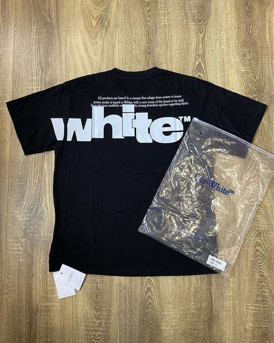 Футболка Off White